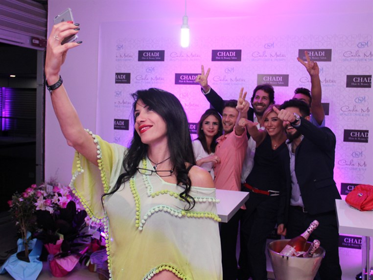 Opening of Carla Matar Beauty Care